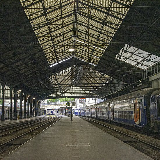 Rail Stations of Paris